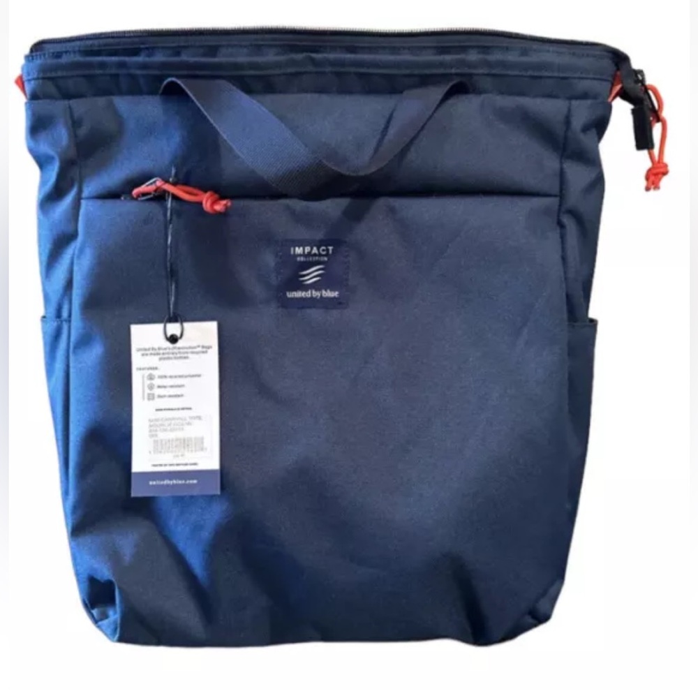 United By Blue Impact CollectioMini Carryall Tote Moonlit Ocean 81413423713 New
